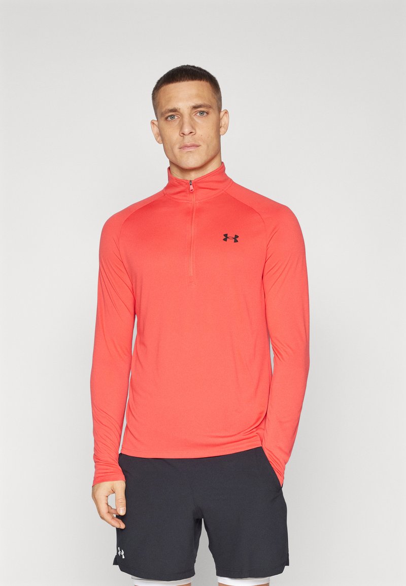Under Armour TECH 2.0 - Hosszú ujjú felső - red solstice/black