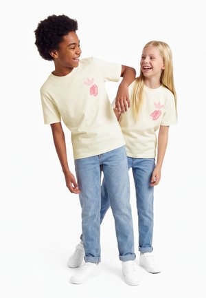 adidas Originals, SUPERSTAR TEE UNISEX - Μπλουζάκι με στάμπα - off-white