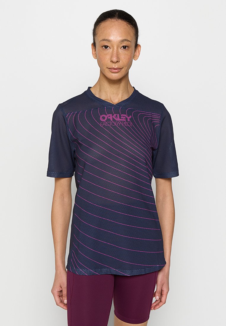 Oakley Sport T-shirt donkerblauw Oakley Sport T-shirt donkerblauw