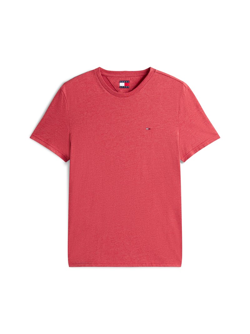 Tommy Jeans T-shirt basic rood