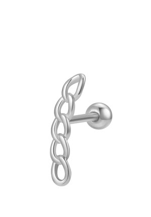 SINGLE CHUNKY PIERCING - Ohrringe - silberfarben