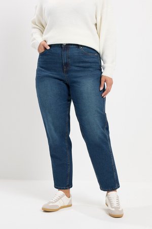Yours Clothing, PLUS SIZE BARREL JEANS - Jeans fuselé - indigo
