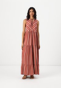 Vero Moda - VMCHRISTINA DRESS - Maxi dress - marsala/dress Thumbnail Image 1