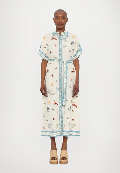 Alemais SANDY SHIRT DRESS - Košilové šaty - multi-coloured