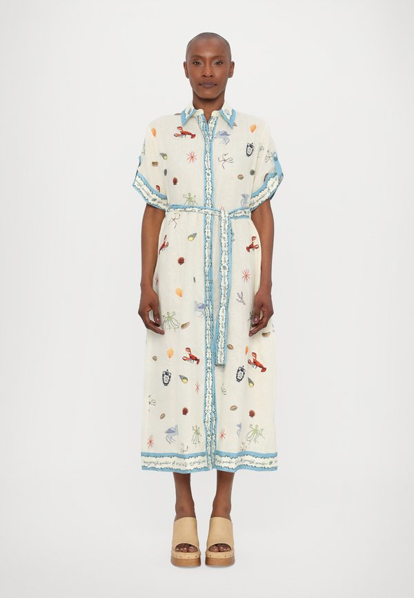 SANDY SHIRT DRESS - Shirt dress