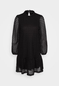VMBECCA O NECK SHORT DRESS - Kokteilikleit/peokleit - black