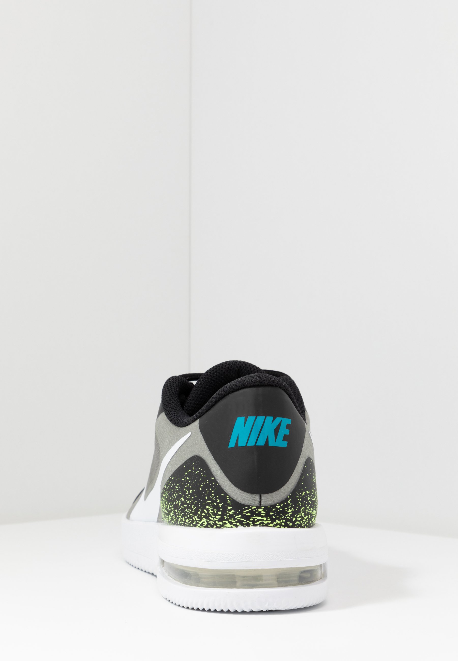 turquoise tennis shoes