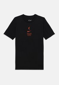 Nike Performance - WNBA ESSENTIAL TEE UNISEX - Marškinėliai su spaudiniu - black Miniatiūros vaizdas 1
