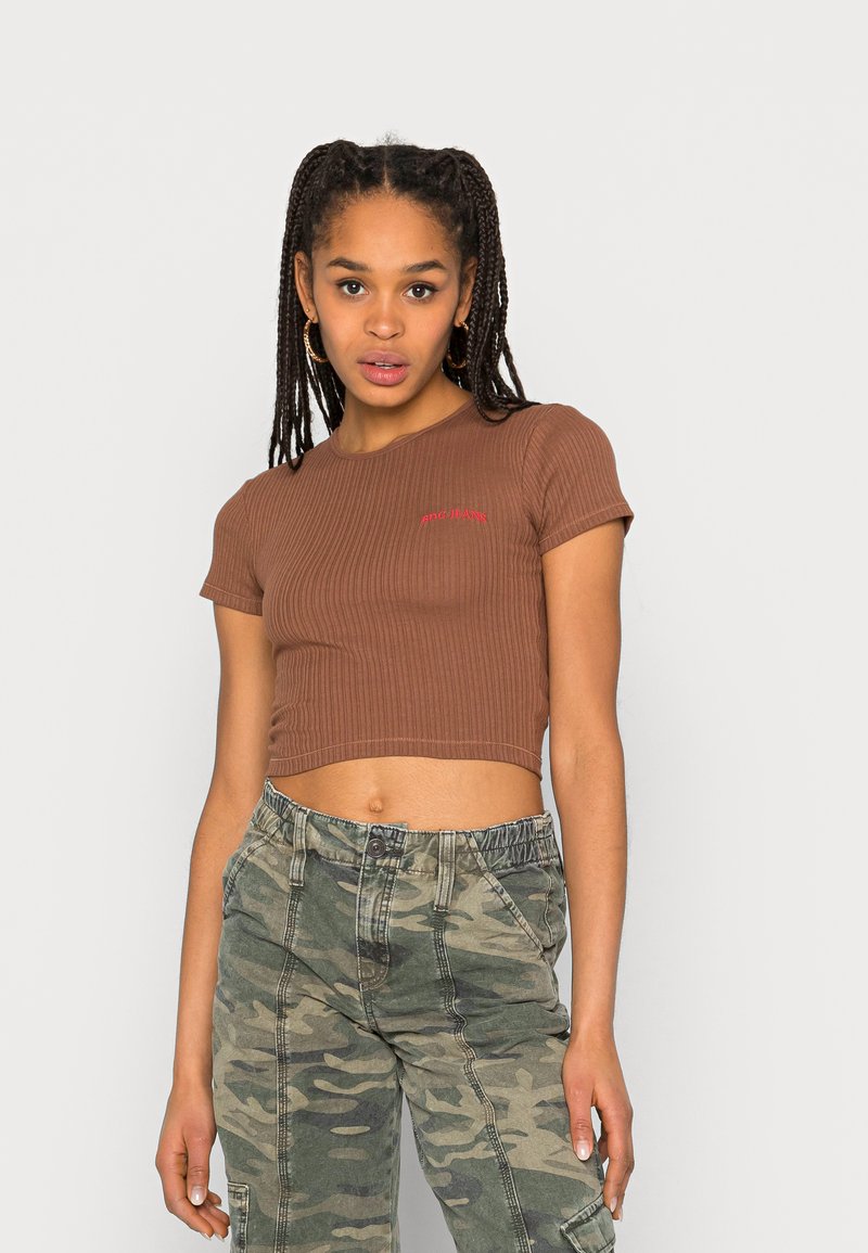 BDG Urban Outfitters BABY Tshirt basique brown/marron ZALANDO.FR