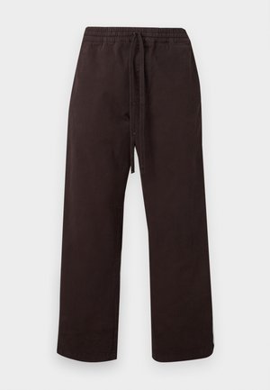 Carhartt WIP, FLOYDE PANT - Τζιν χαλαρής εφαρμογής - ristretto garment dyed