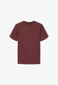 Niewybrane, burnt red