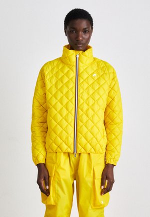 SOJE LIGHT WARM - Overgangsjakke - yellow dark