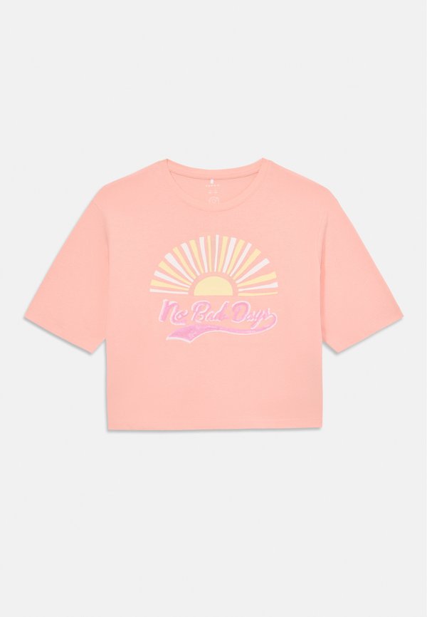 NKFFUNNY - Print T-shirt - peach pearl