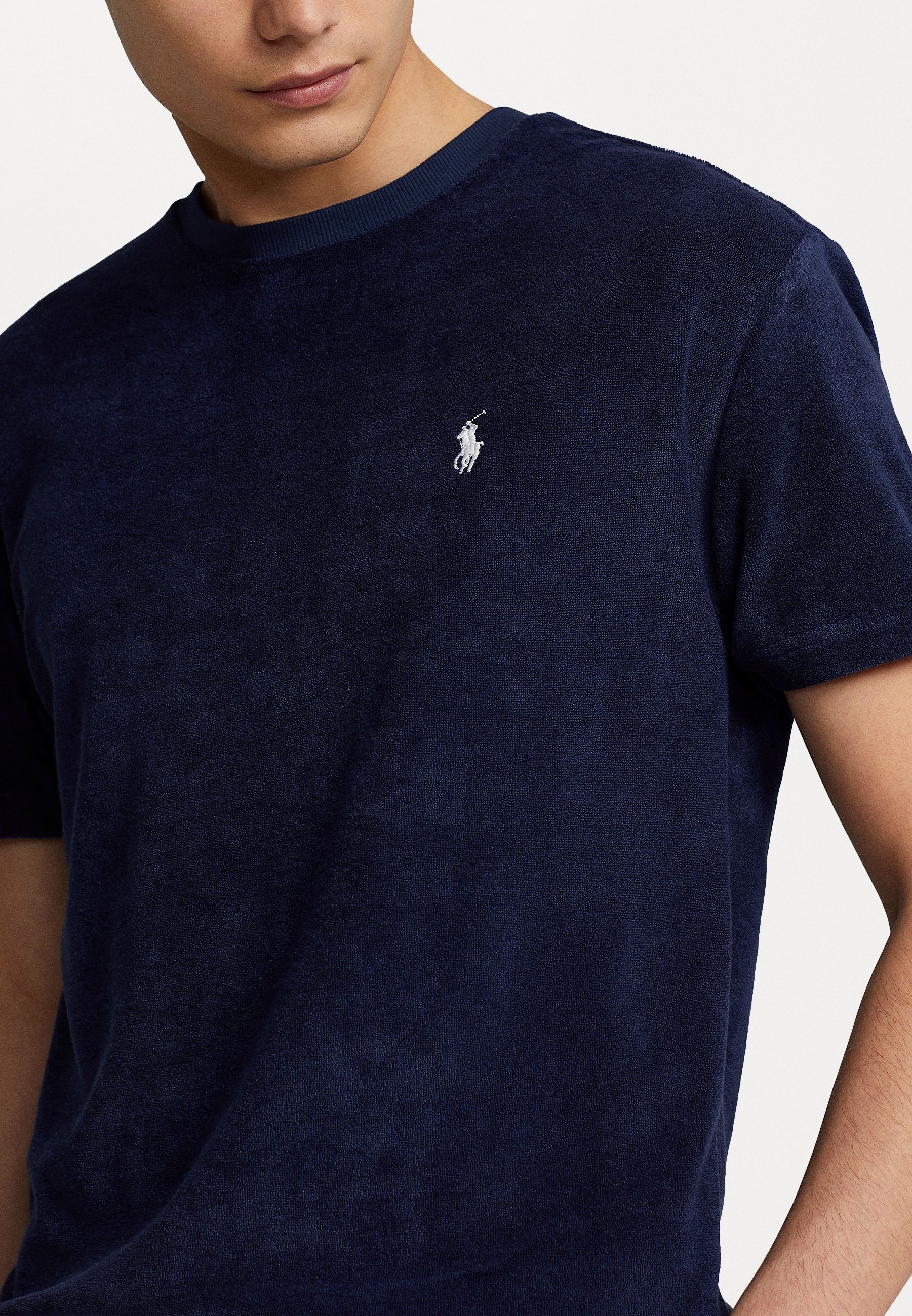 Polo Ralph Lauren CLASSIC FIT TERRY T-SHIRT - Basic T-shirt