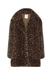 TIRA - Manteau d'hiver - brown leopard
