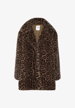 Karen by Simonsen TIRA - Téli kabát - brown leopard