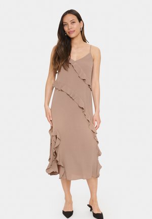 LILIAN - Day dress - antler