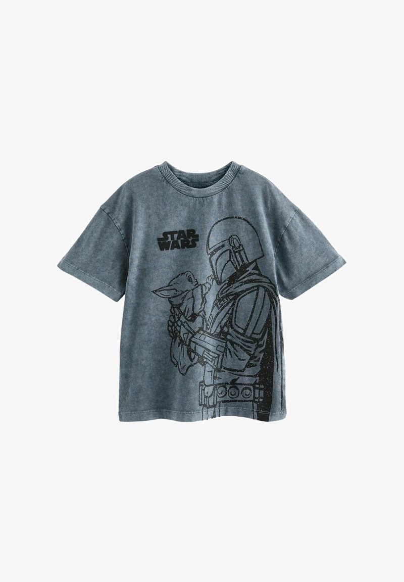 Next Apdrukāts T-krekls - charcoal grey