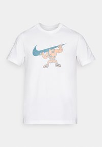 TEE GYM CULT - T-shirt con stampa - white