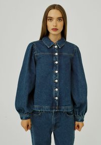 NINNI  - Hemdbluse - medium blue denim