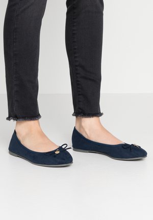 Ballerines - dark blue
