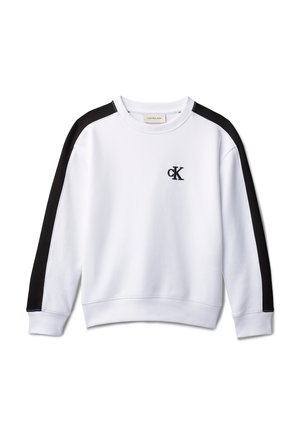 Calvin Klein Jeans, RELAXED UNISEX - Sudadera - white