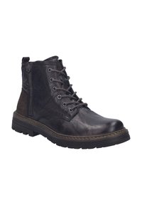 Josef Seibel CURTIS - Botines con cordones - moro