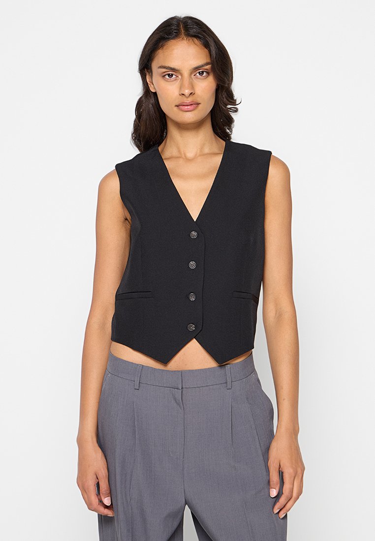 Vero Moda Bodywarmer zwart