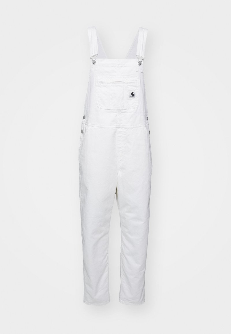 Carhartt WIP Tuinbroek crème