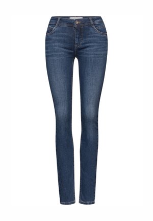 Slim fit -farkut - blau