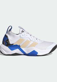 adidas Performance RAPIDMOVE ADV 2 - Chaussures fitness - ftwr whitesand stratahires blue