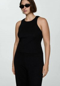 Mango Trousers - black