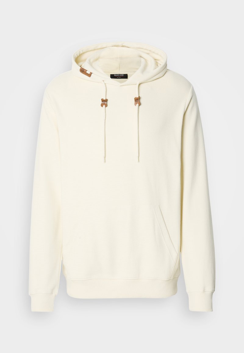 INDICODE JEANS Hoodie crème INDICODE JEANS Hoodie crème