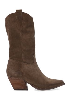VENEZIA ANKLE BOOTS - Cowboy-/Bikerlaarzen - bronze