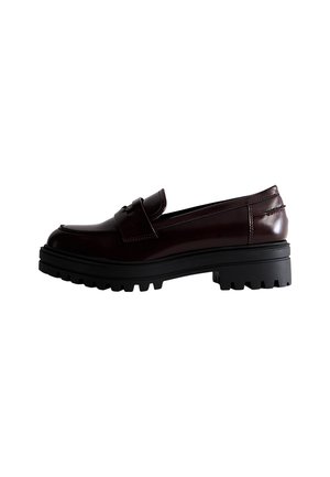 PENNY LOAFERS - Instappers - burgundy