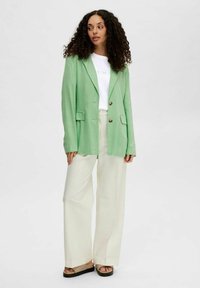 Slfviva Ls Shirt Absinthe Green