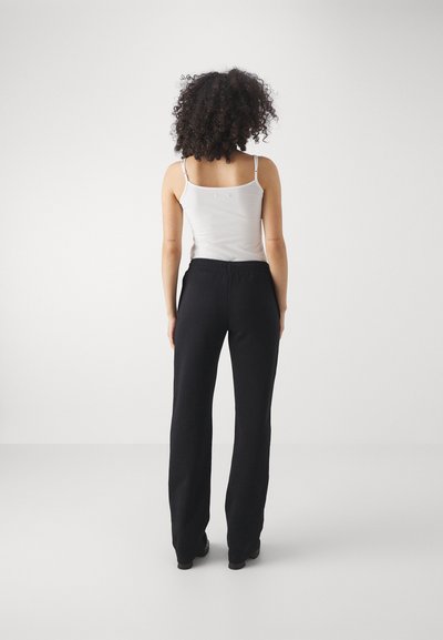 MOSCHINO TROUSERS - Treniņtērpa apakšdaļas - fantasy black
