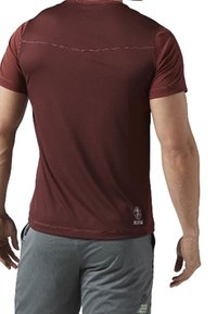 Reebok Printtipaita - dark red