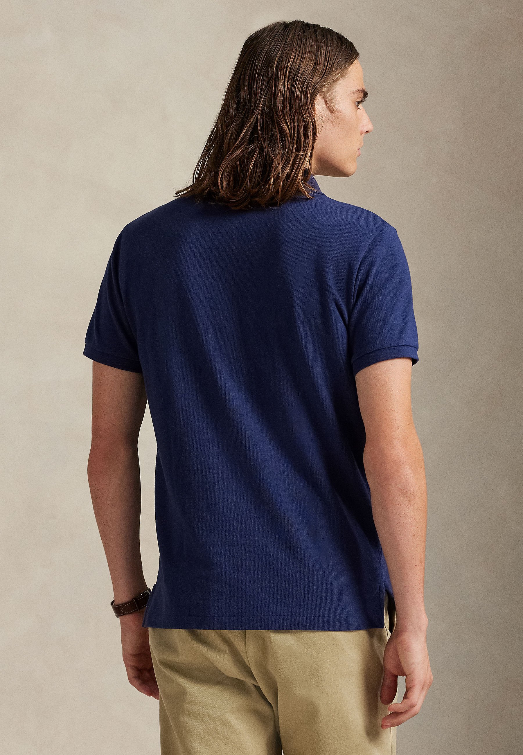 Polo Ralph Lauren THE ICONIC MESH POLO SHIRT - Polo - dark blue