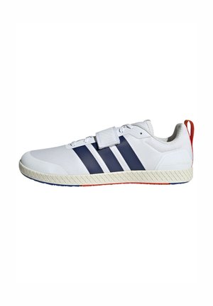 THE TOTAL WEIGHTLIFTING - Training shoe - cloud white dark blue royal blue