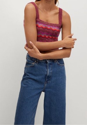 Mango Top - purple