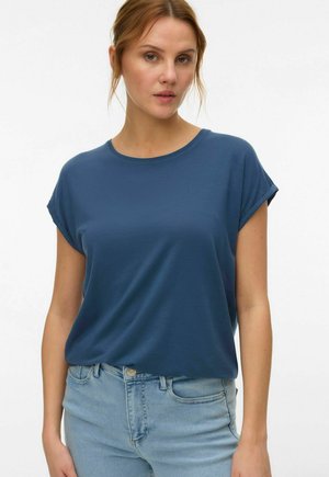 VMAVA PLAIN - T-shirt basic - dark denim