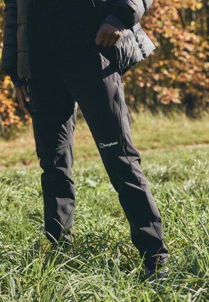 Berghaus GUIDE ALPINE PANT  - Outdoor trousers - black/black