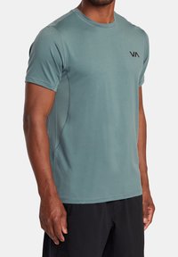 RVCA MANCHES COURTES - Triko s potiskem - gpa