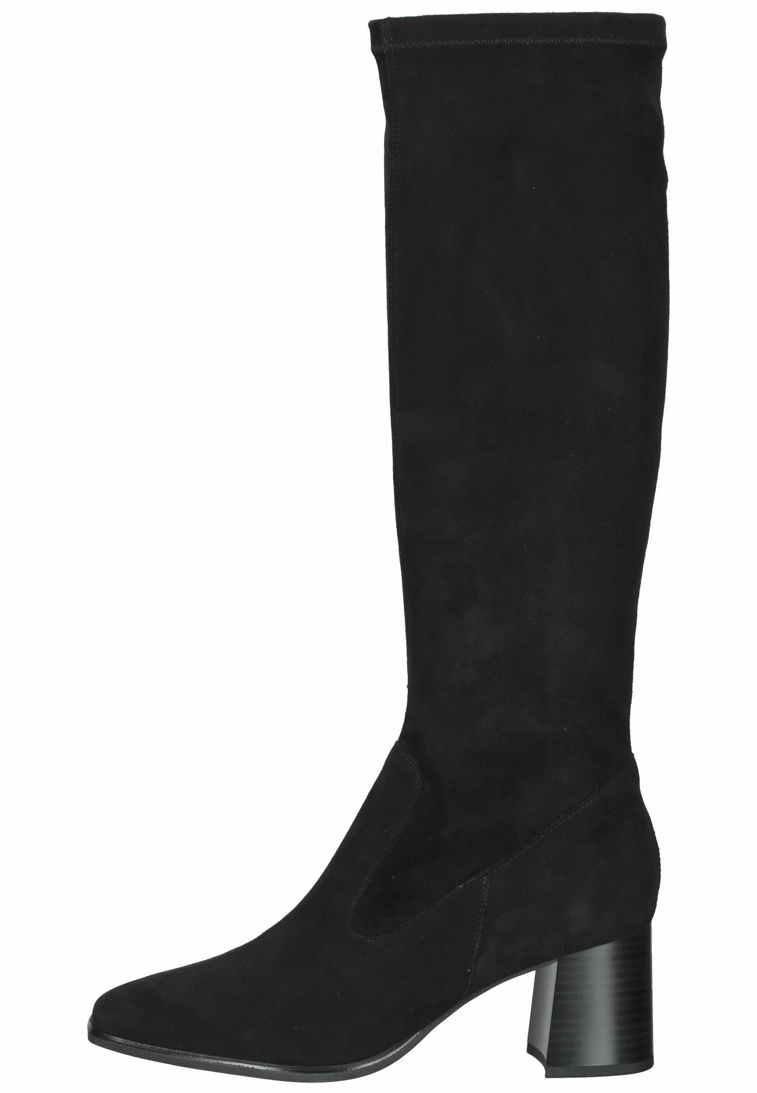 bottes suede noir