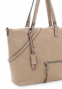 Tamaris SHOPPER NELE - Cabas - taupe