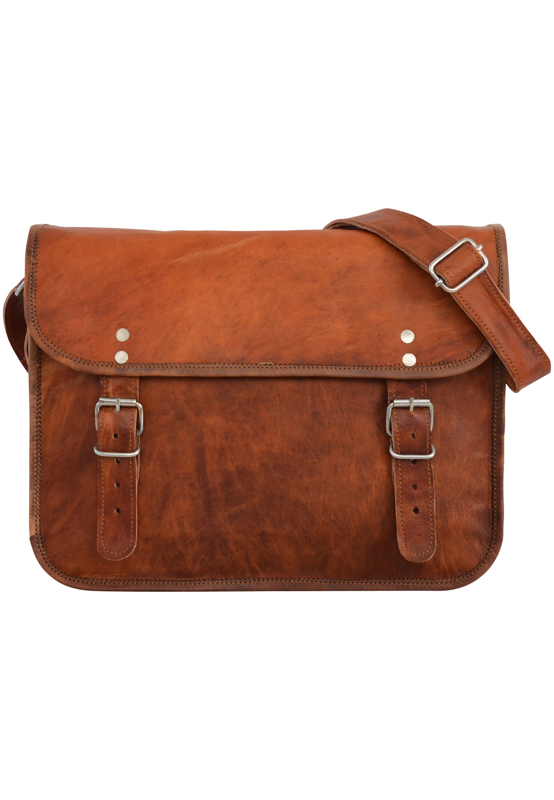 Brown shoulder bag