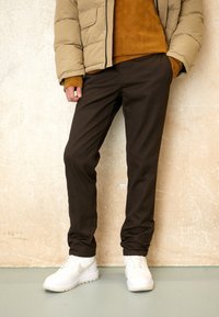 Dickies Chino kalhoty - dark brown