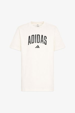 adidas Originals, Camiseta estampada - off white