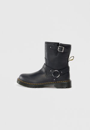 GENAYA Y RIGGER UNISEX - Čižmy - black